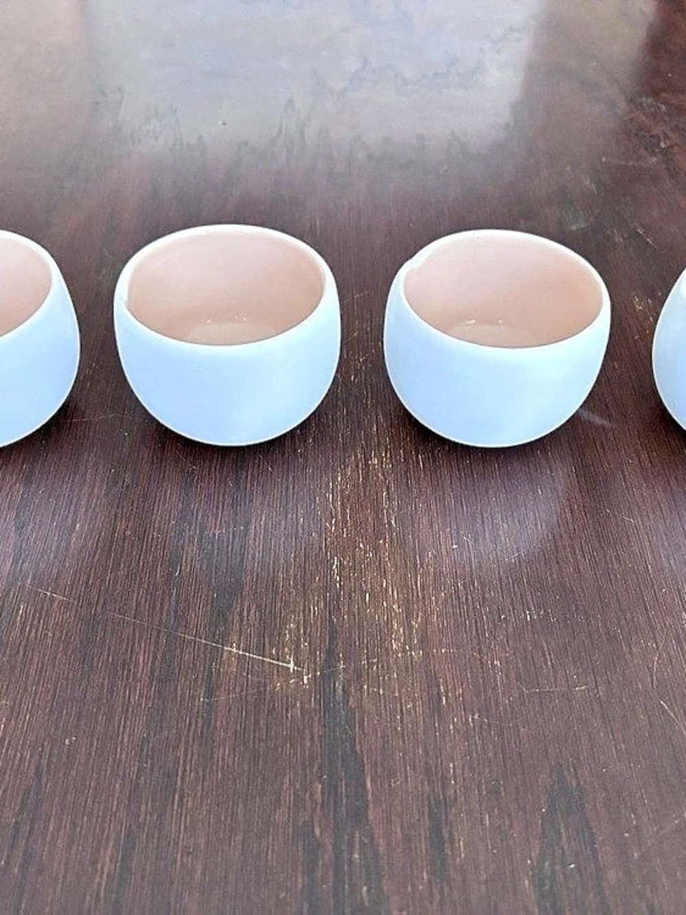 ☕ Nespresso Origin Collection Espresso Cups by India Mahdavi - Set of 4